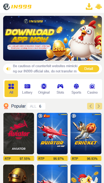 Download IN999 Official APK